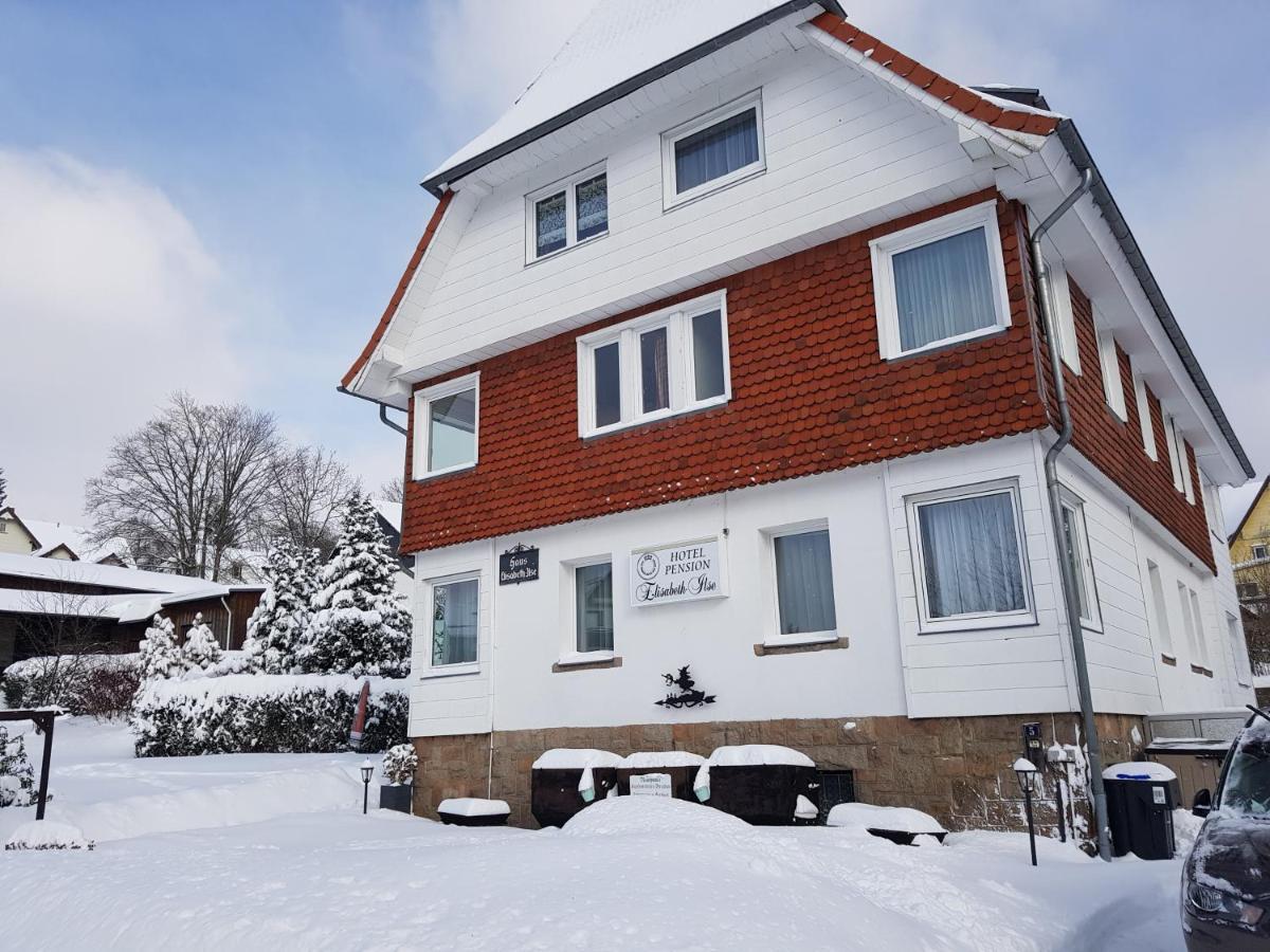 Hotel Elisabeth Ilse 브라운라제 외부 사진