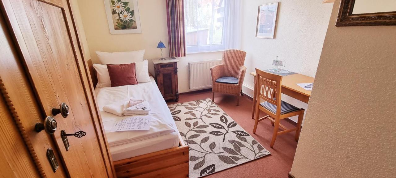 Hotel Elisabeth Ilse 브라운라제 외부 사진