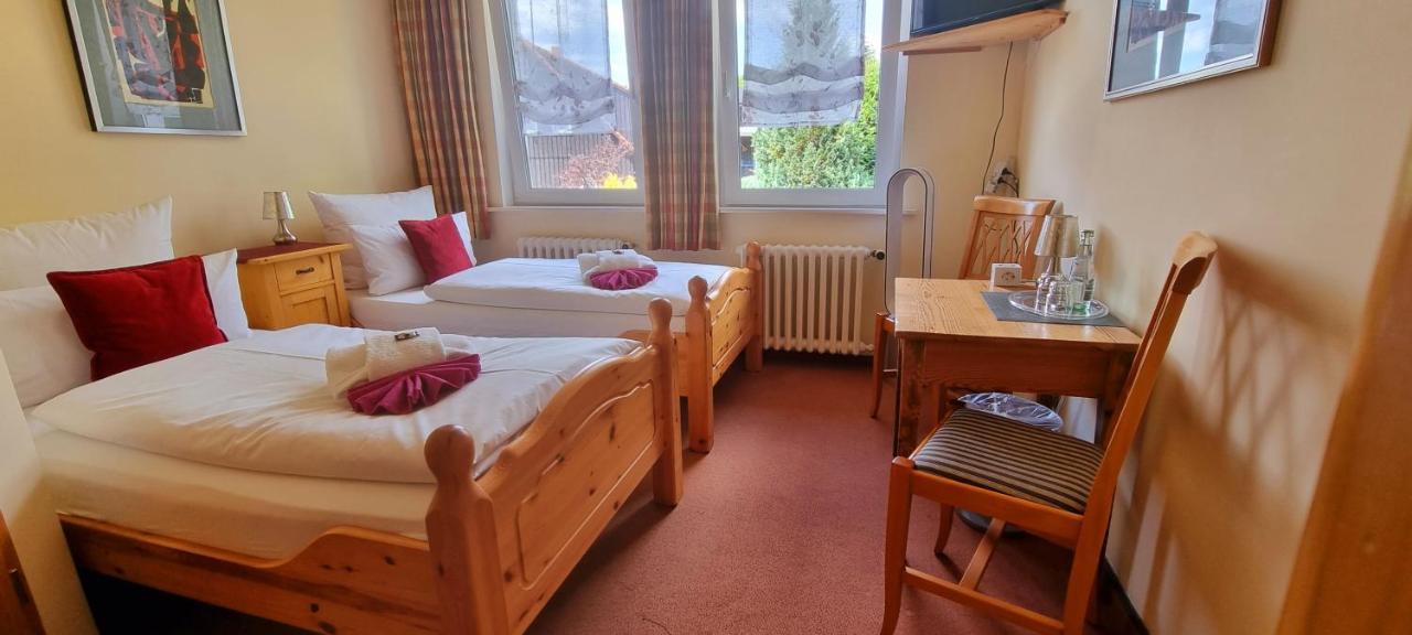 Hotel Elisabeth Ilse 브라운라제 외부 사진