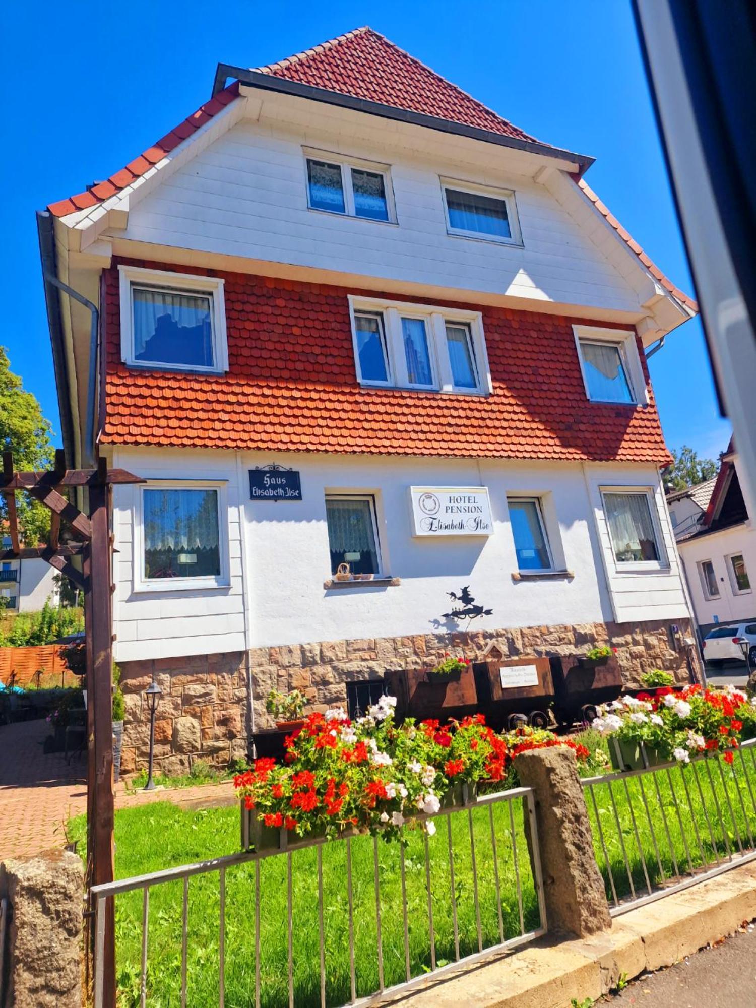 Hotel Elisabeth Ilse 브라운라제 외부 사진