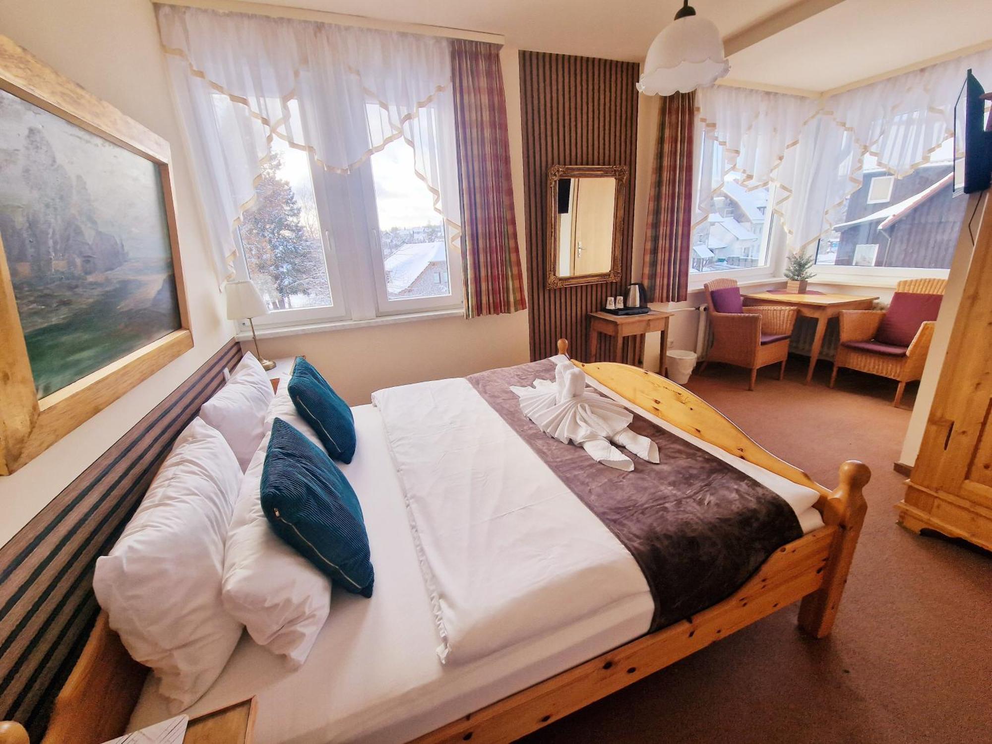 Hotel Elisabeth Ilse 브라운라제 외부 사진
