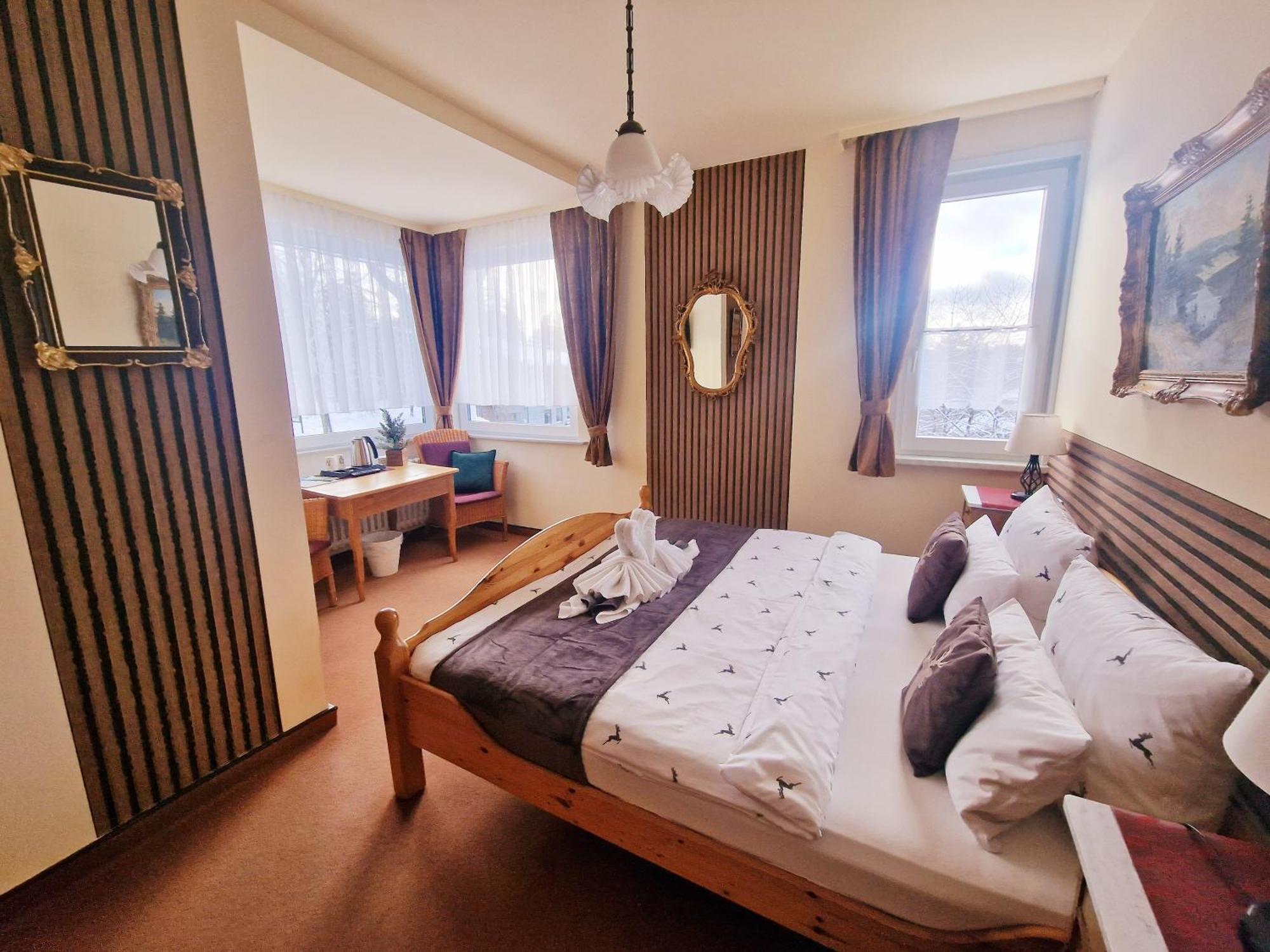 Hotel Elisabeth Ilse 브라운라제 외부 사진