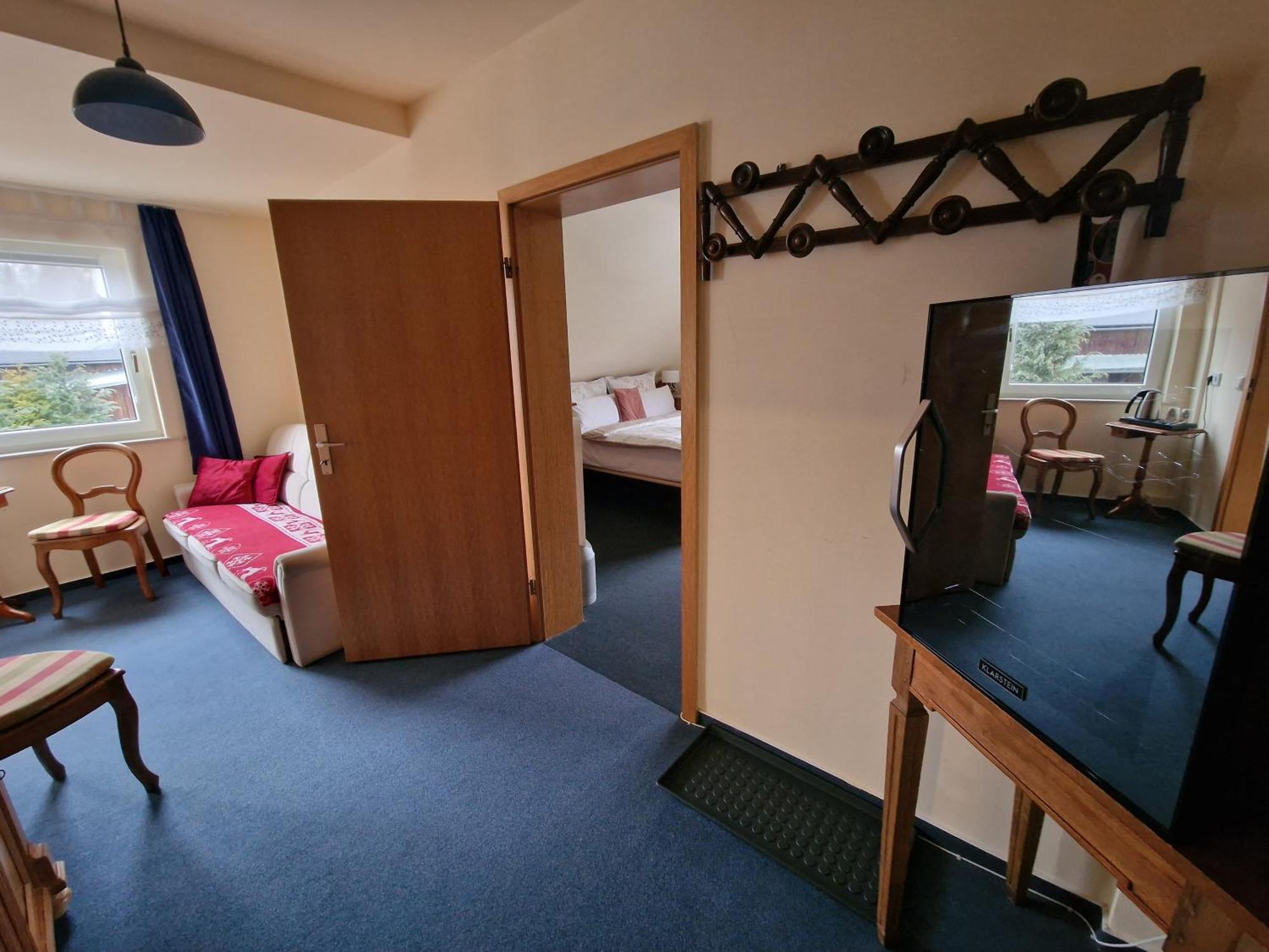 Hotel Elisabeth Ilse 브라운라제 외부 사진