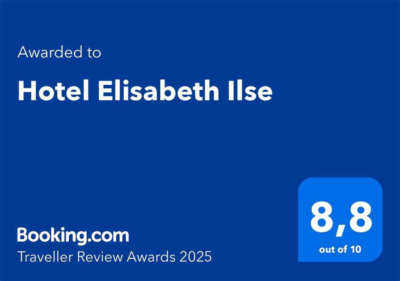 Hotel Elisabeth Ilse 브라운라제 외부 사진